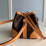 Louis Vuitton Noe Purse M57099 Brown